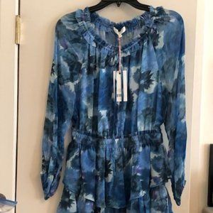 LoveShackFancy popover dress - size Large - Only worn once - no tags
